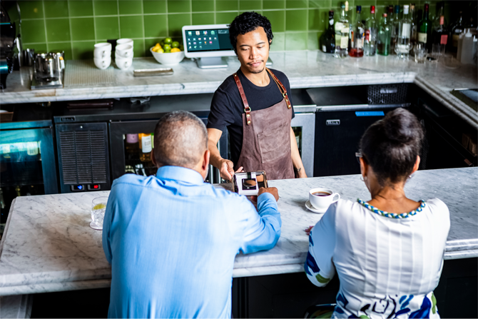 How a restaurant payment system can improve customer satisfaction | CardConnect